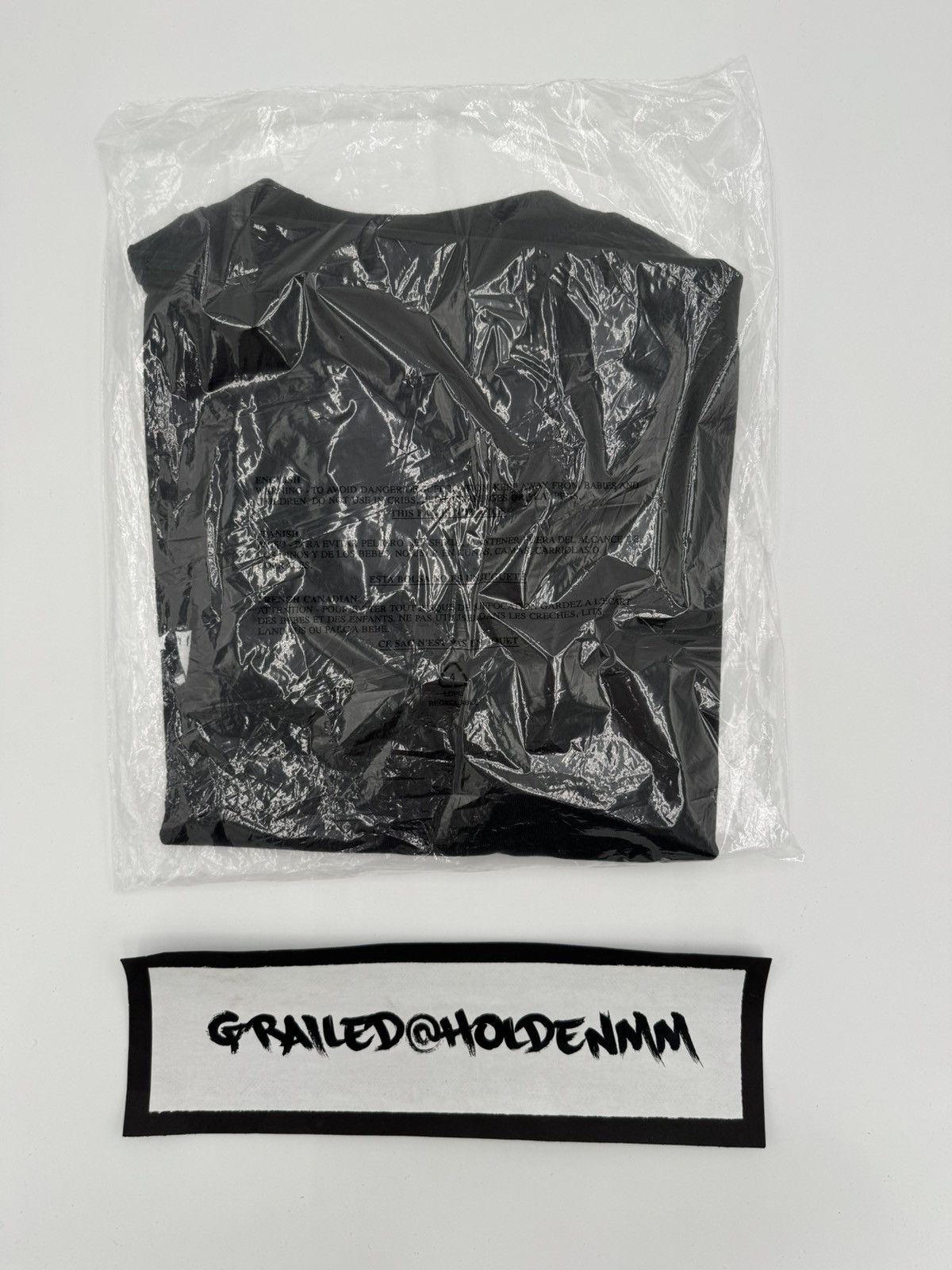Fuck The Population FTP Grave Logo Tee Black Size US M / EU 48-50 / 2 - 9 Thumbnail