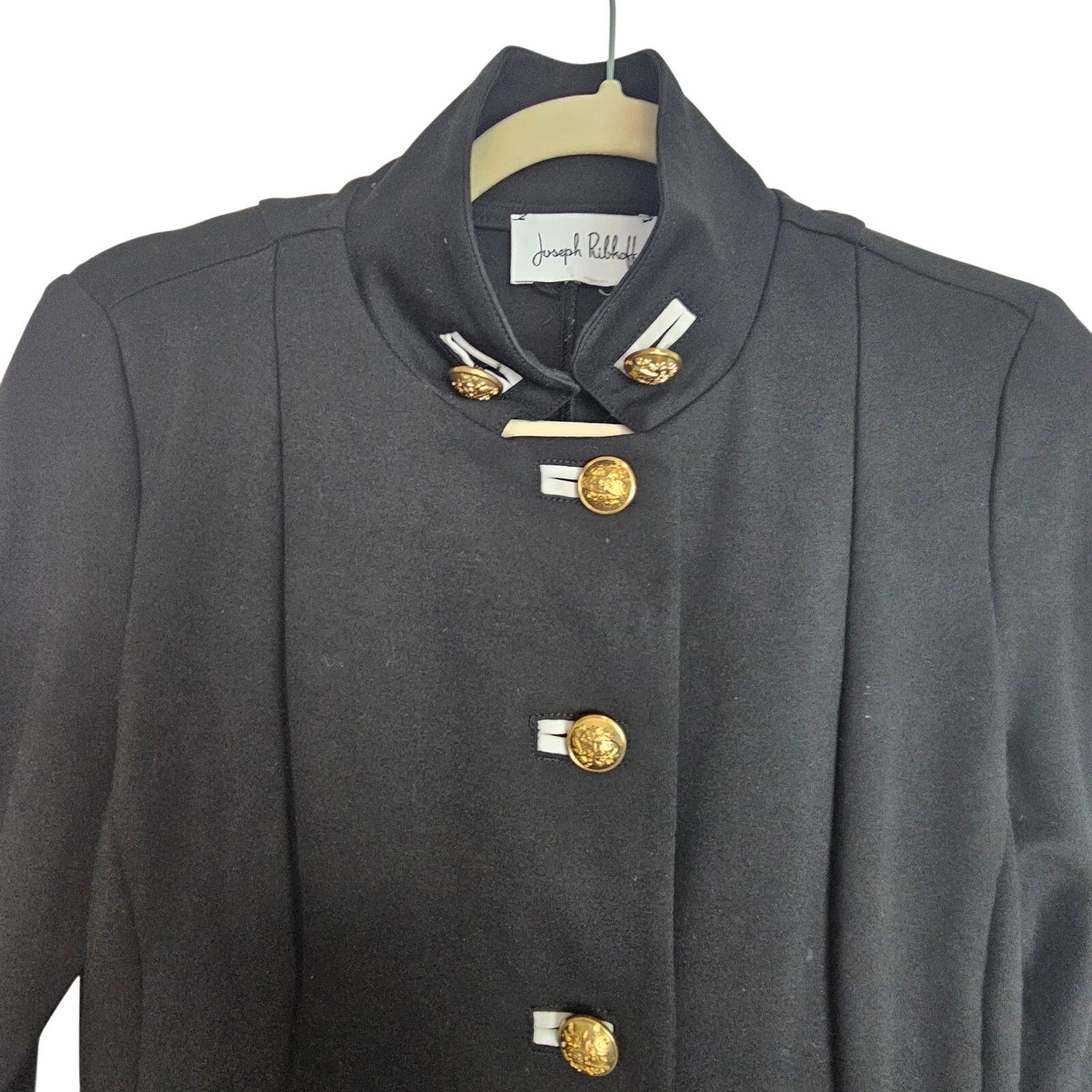 Joseph Ribkoff Joseph Ribkoff Womens Steampunk Military Jacket XS Classic Size XS / US 0-2 / IT 36-38 - 2 Thumbnail