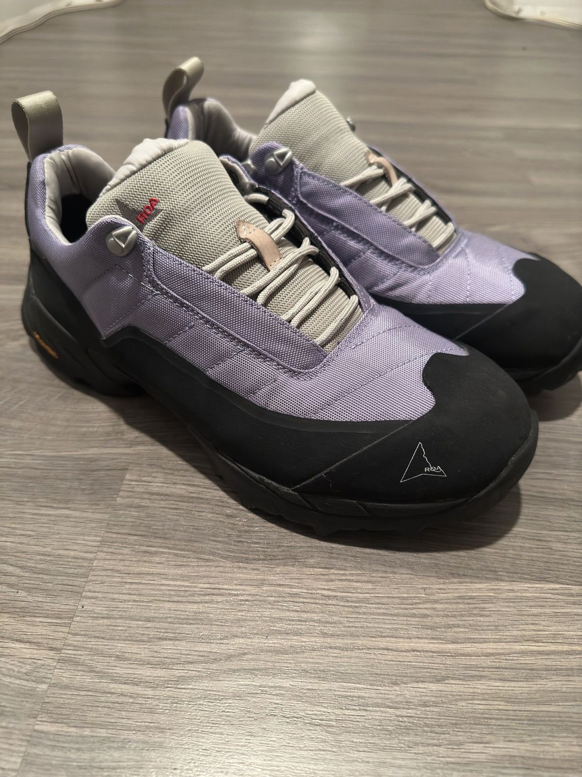 ROA ROA Hiking Katharina Lilac Size US 11 / EU 44 - 1 Thumbnail