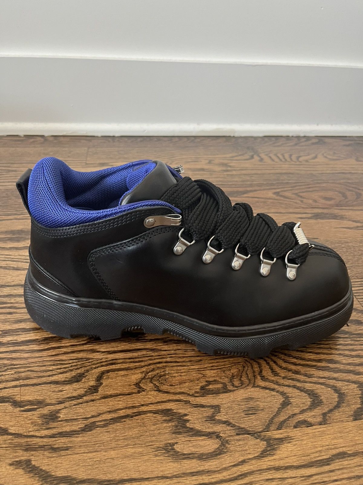Burberry Burberry Leather Trek Boots Size US 10.5 / EU 43-44 - 11 Thumbnail