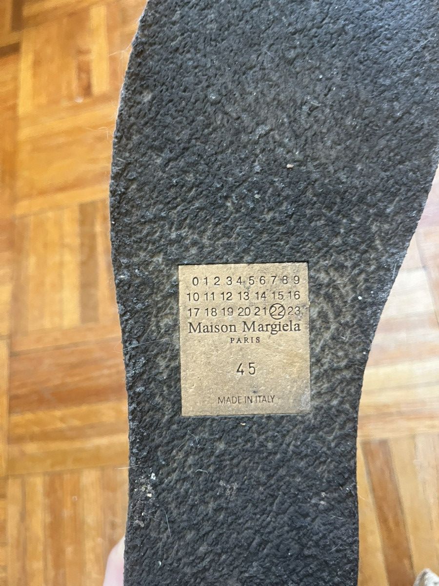 Maison Margiela Suede Boots Size US 12 / EU 45 - 3 Thumbnail