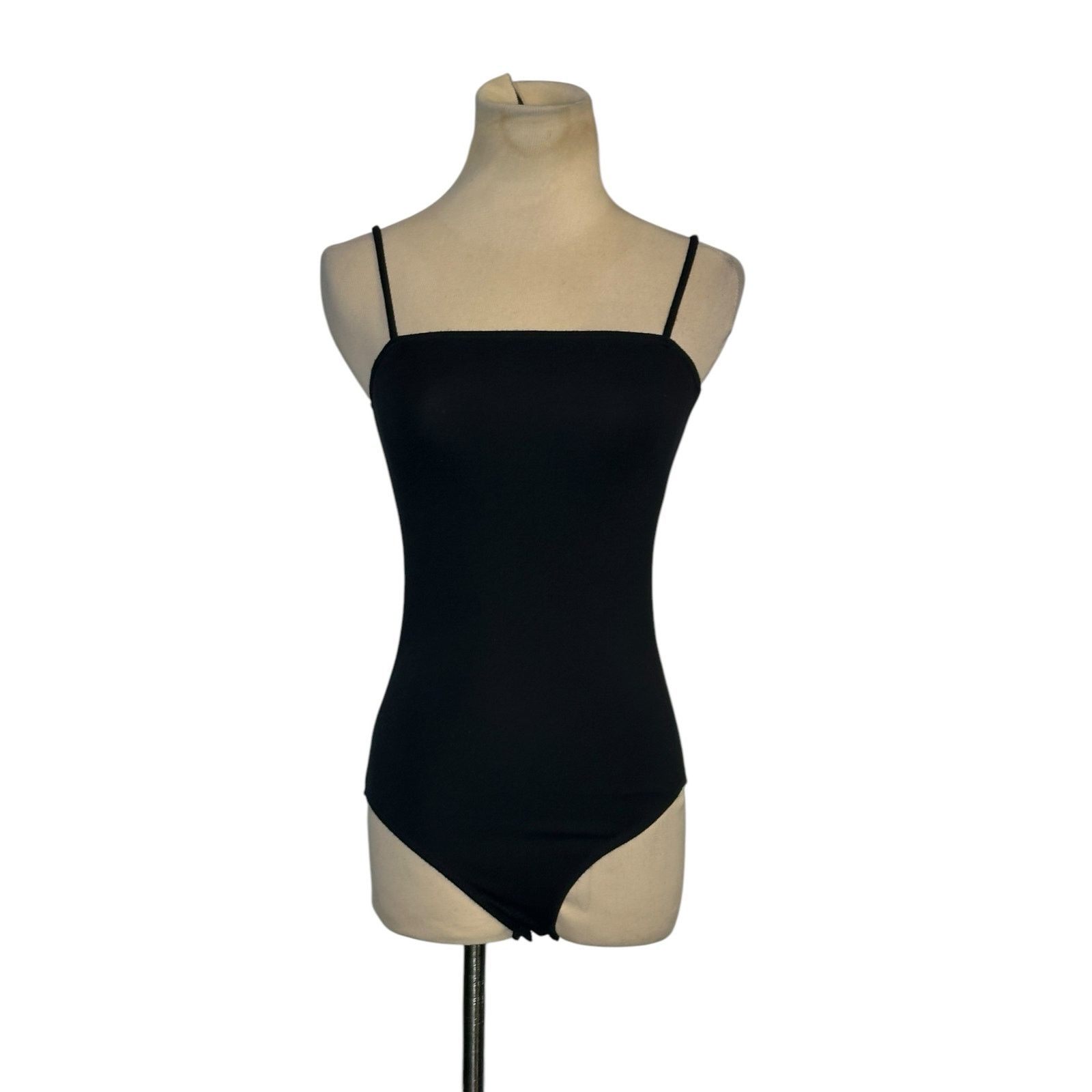 Topshop Topshop black sleeveless bodysuit size 4 Size S / US 4 / IT 40 - 1 Thumbnail