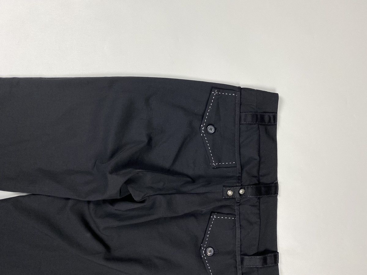 Marithe + Francois Girbaud Marithe Francois Girbaud avant-garde cropped pants trousers Size 26" / US 2 / IT 38 - 24 Thumbnail
