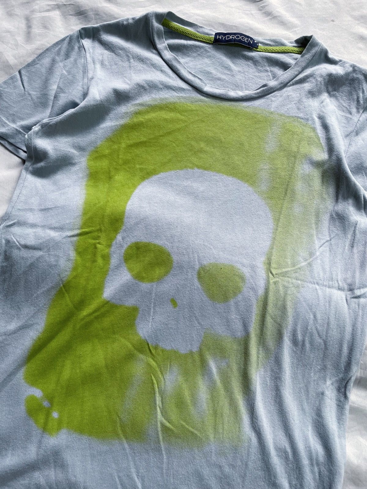 HYDROGEN HYDROGEN BIG LOGO TEE Size US M / EU 48-50 / 2 - 2 Thumbnail
