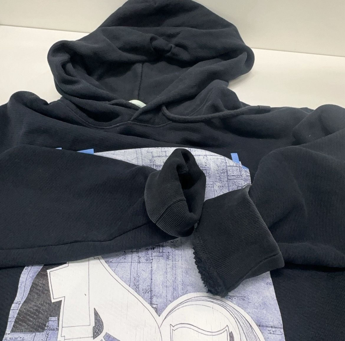 Off-White Off-White Dondi Square Slim Hoodie in black Size US XL / EU 56 / 4 - 6 Thumbnail