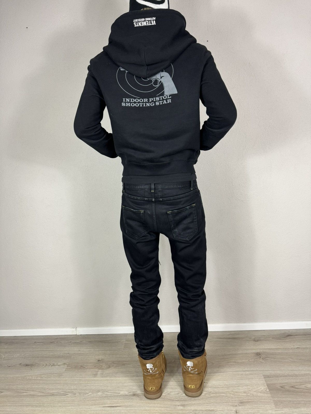 Vetements VETEMENTS ELEVEN INCH GUN CLUB ZIPPER Size US XS / EU 42 / 0 - 13 Thumbnail
