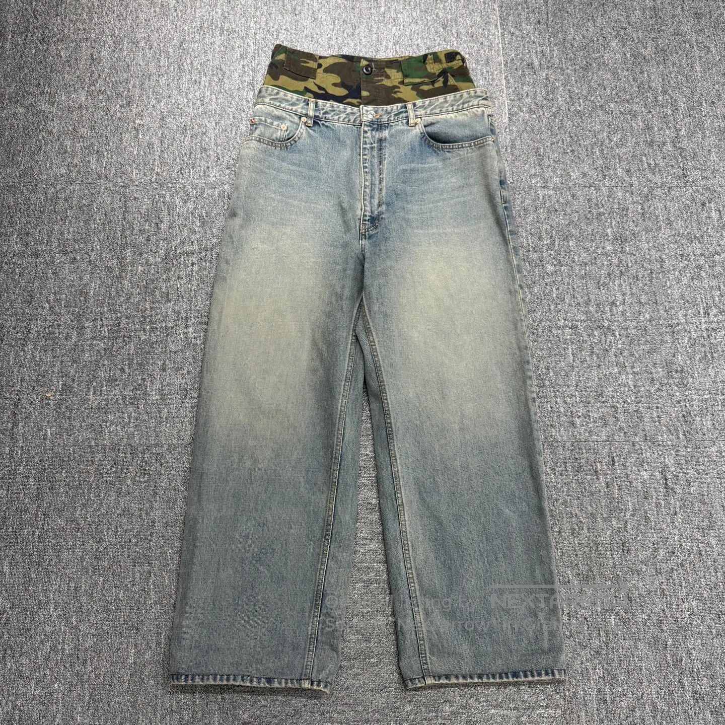 Balenciaga Balenciaga sizeM Two-strapped jeans| Size US 32 / EU 48 - 1 Thumbnail