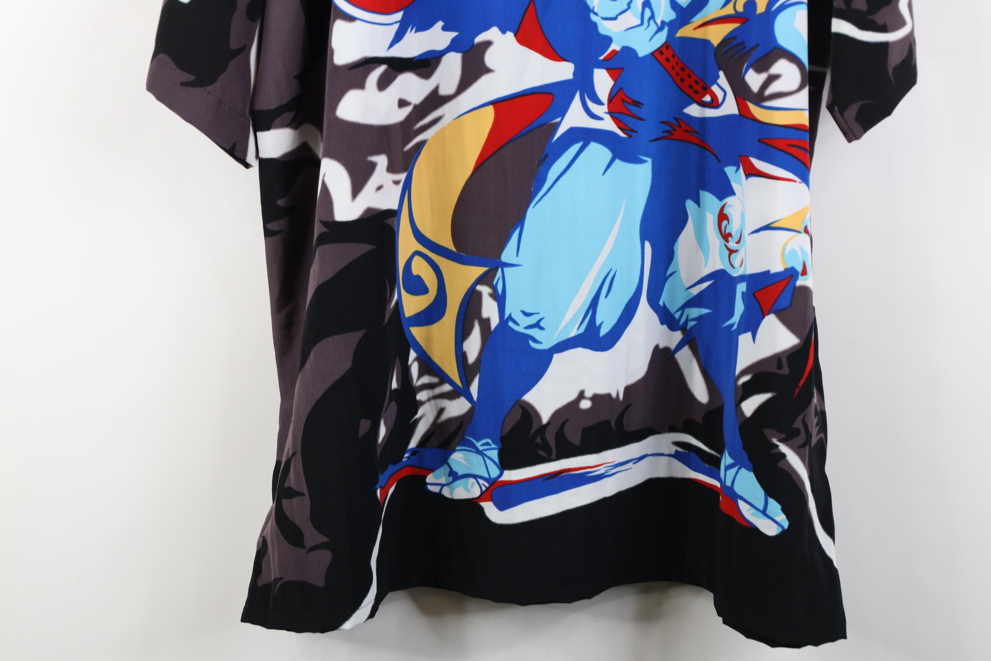 Vintage Deadstock Vintage 90s Y2K Streetwear Lightning Warrior Shirt Size US XL / EU 56 / 4 - 12 Thumbnail