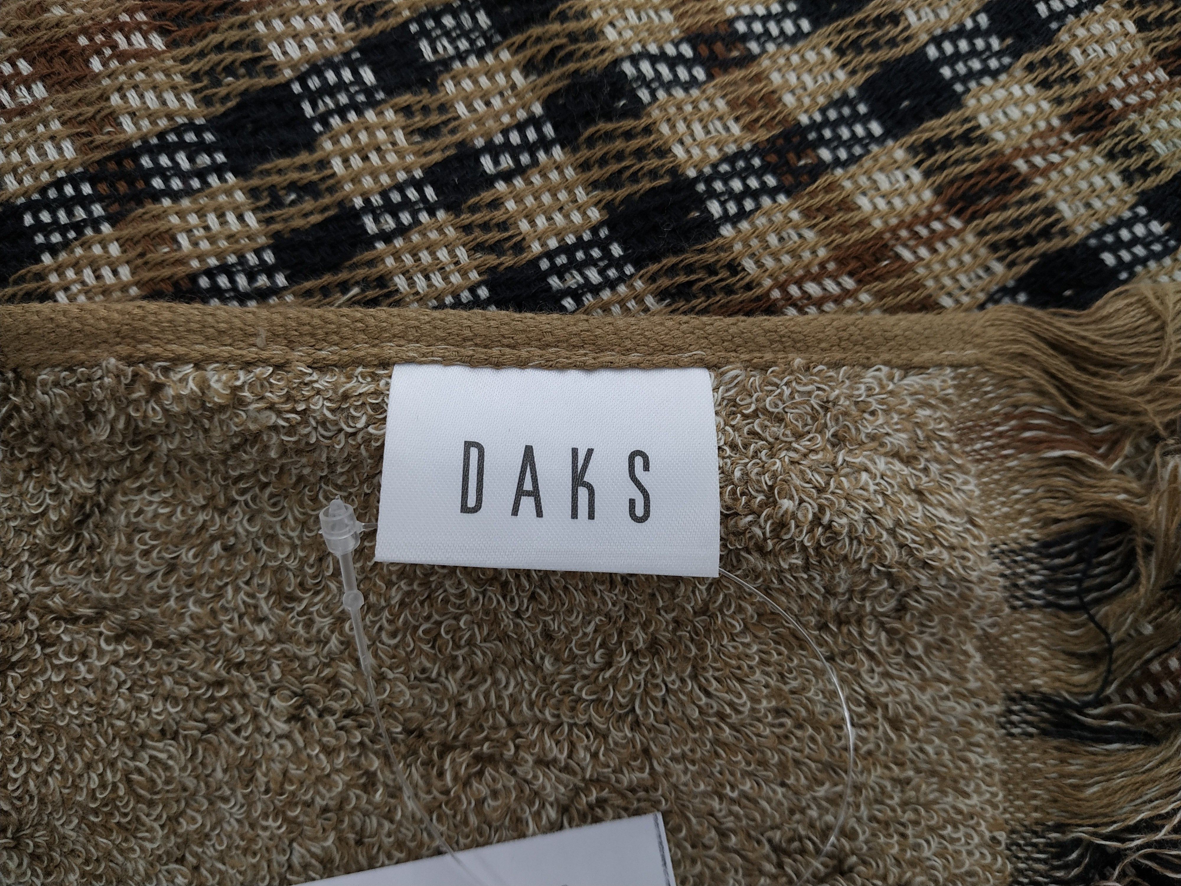 DAKS Vintage Daks Scarf/Muffler/Neckwear MF304 Size ONE SIZE - 6 Thumbnail