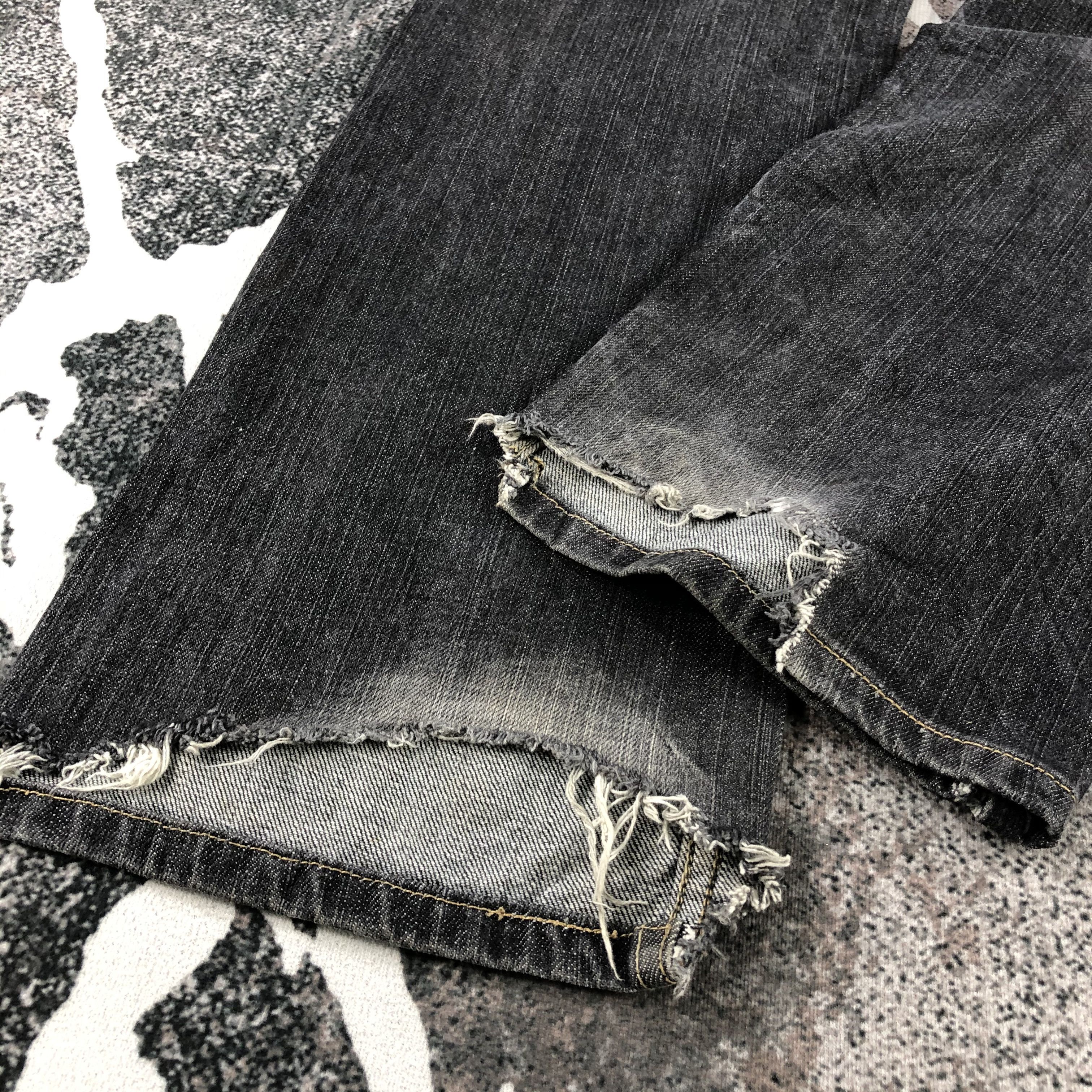 Levi's Vintage Levis 514 Jeans Faded Black Denim KJ1114 Size US 32 / EU 48 - 6 Thumbnail