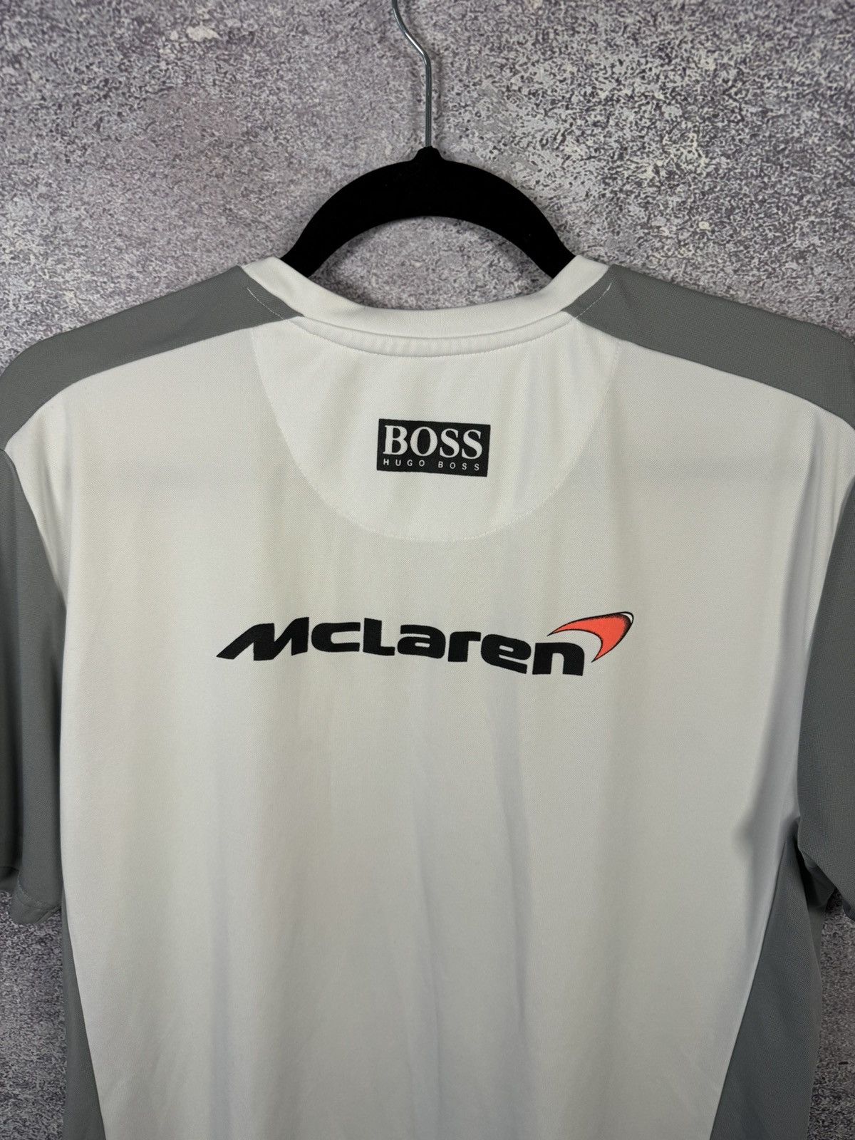 Formula 1 × Malcolm McLaren × Mercedes-Benz McLaren Mercedes-Benz Racing F-1 Team Official Product Size US L / EU 52-54 / 3 - 12 Thumbnail