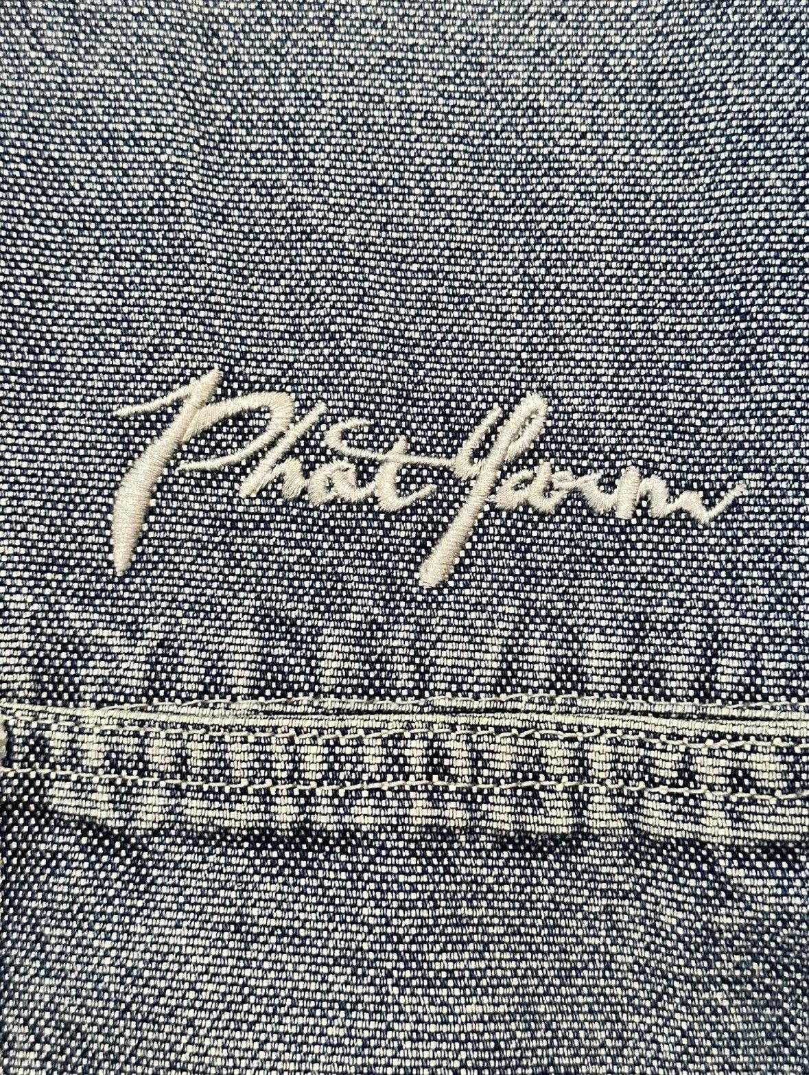 Phat Farm Phat Farm Denim Style Jean Jacket Size US XXL / EU 58 / 5 - 4 Thumbnail