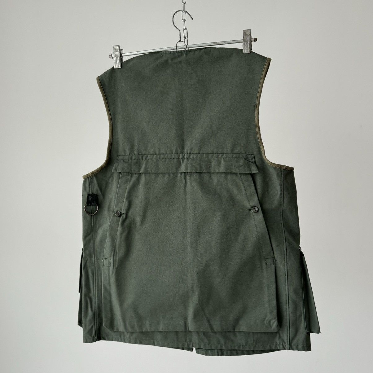 Vetra × Vintage 1970s French ‘Eclair’ Zip Hunting Shooting Vest Size US M / EU 48-50 / 2 - 6 Thumbnail