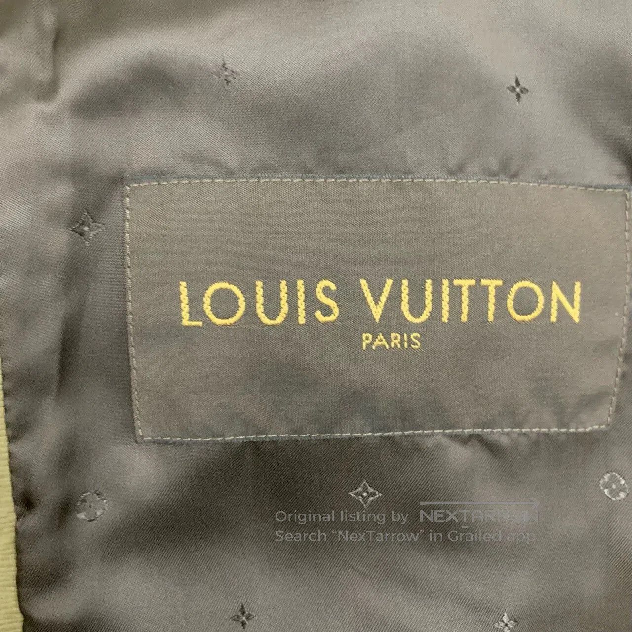 Louis Vuitton lv brown shearling leather jacket. Size US L / EU 52-54 / 3 - 4 Thumbnail