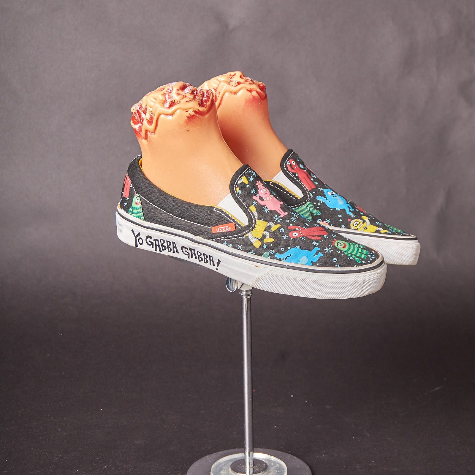 Vans Y2K Yo Gabba Gabba! Slip On Vans Sneakers Shoes Size US 6 / EU 39 - 1 Thumbnail