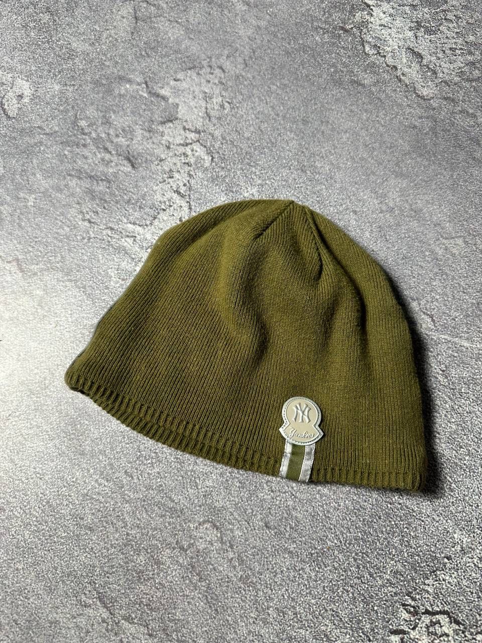New Era × New York Yankees × Vintage 💥OLIVE NEW YORK YANKEES HAT Size ONE SIZE - 2 Thumbnail