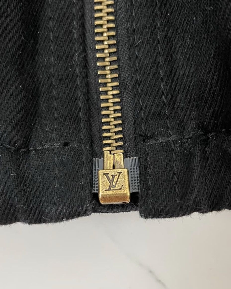 Louis Vuitton Louis Vuitton Denim Monogram Hooded Carpenter Jacket Black Size US L / EU 52-54 / 3 - 4 Thumbnail