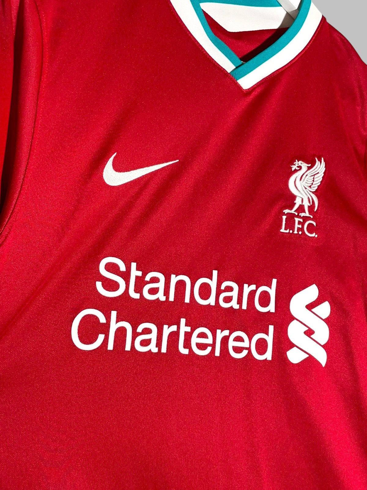 Nike #66 Alexander Arnold Liverpool Nike 2020/21 Home Jersey Size US S / EU 44-46 / 1 - 8 Thumbnail