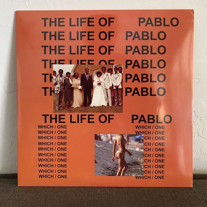 kanye the life of pablo lp