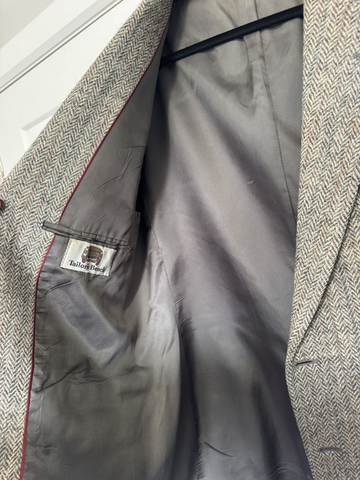 Harris Tweed Harris Tweed Wool Jacket Men’s Size US XL / EU 56 / 4 - 3 Thumbnail