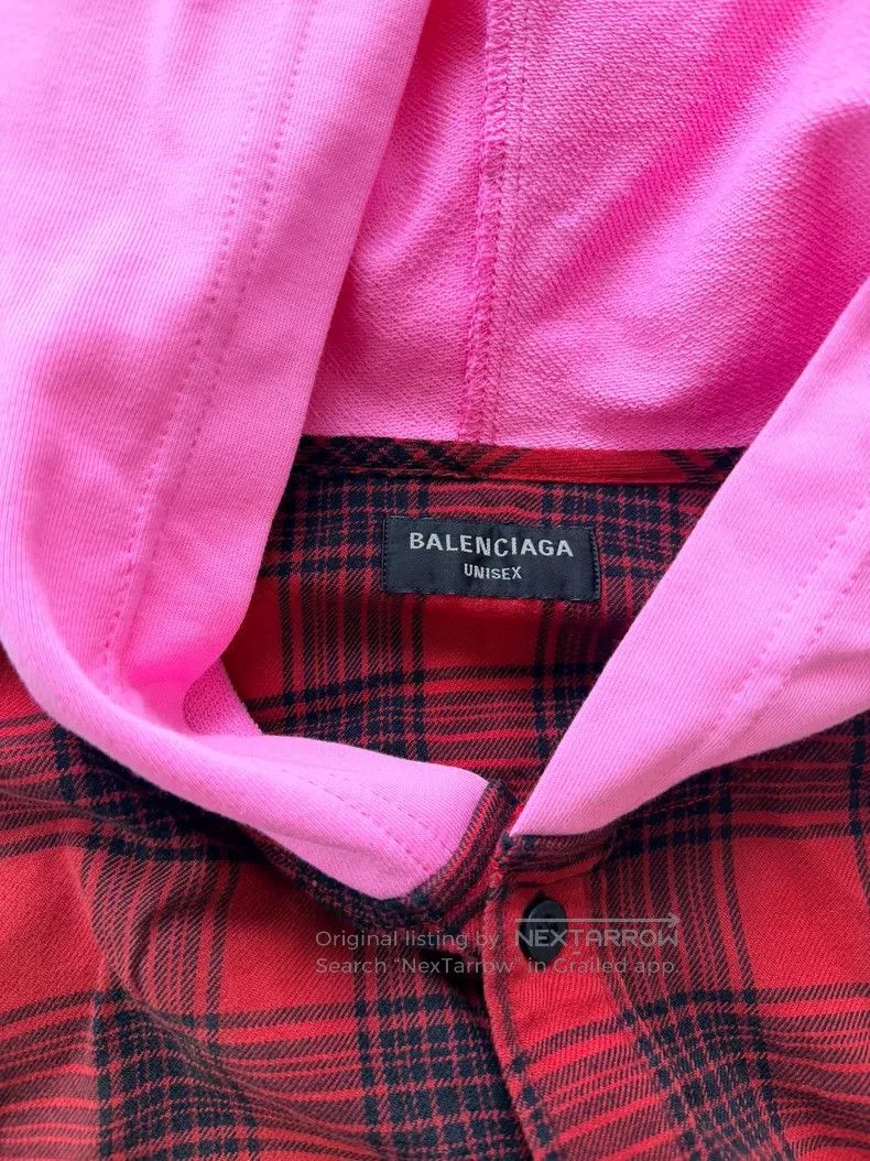 Balenciaga Balenciaga shirt Size US M / EU 48-50 / 2 - 2 Thumbnail