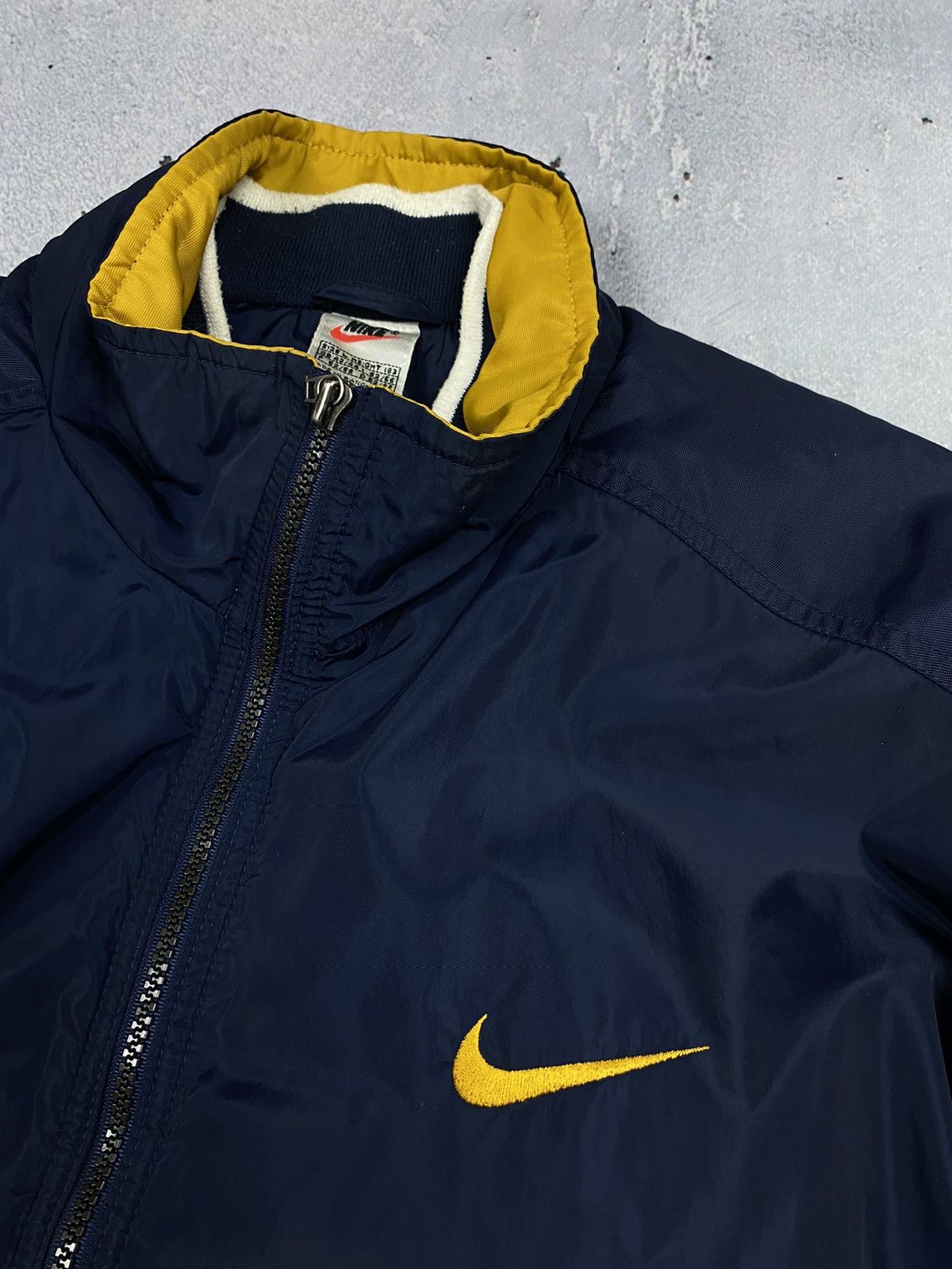 Nike Nike navy jacket vintage rare acg Size US L / EU 52-54 / 3 - 5 Thumbnail