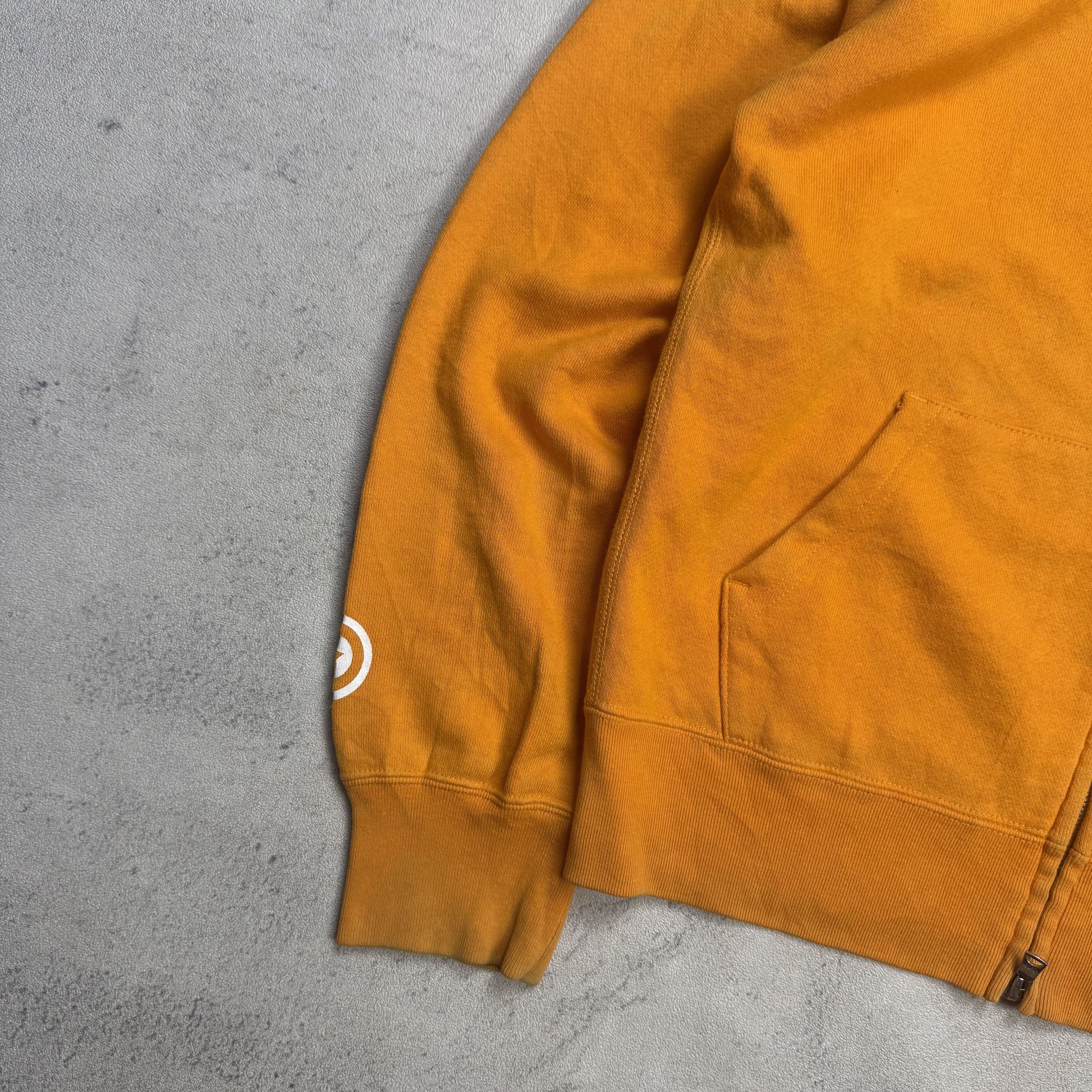 Bape Bape Orange Tiger Shark Hoodie Orange Size US S / EU 44-46 / 1 - 3 Thumbnail
