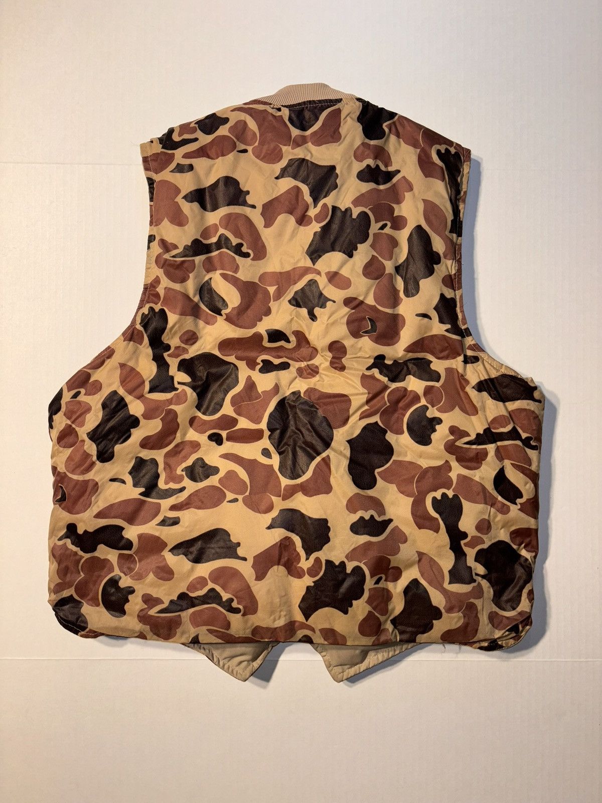 Realtree Vtg Stearns Frogskin Duck Camo Goose Down Reversible Hunting Size US M / EU 48-50 / 2 - 6 Thumbnail