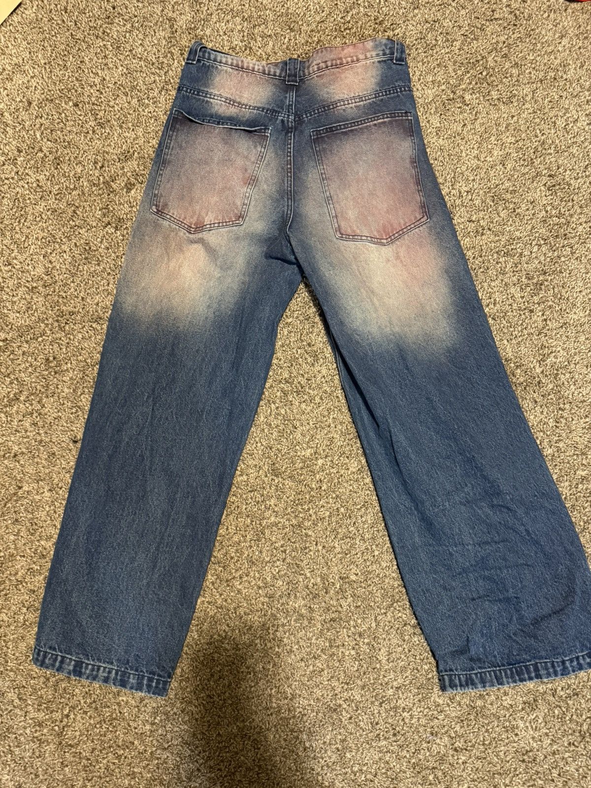 Jaded London Distressed Patchwork Denim Jeans