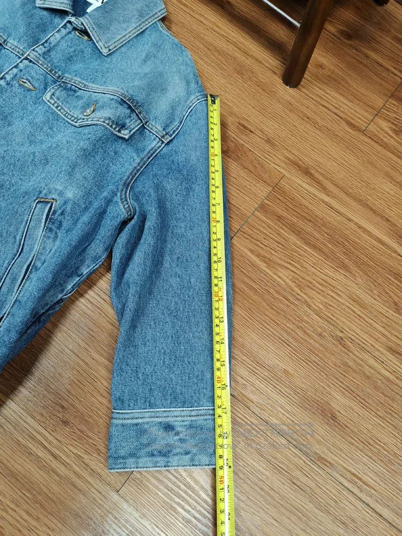 Loewe Loewe Single-Breasted Denim Jacket Size US S / EU 44-46 / 1 - 9 Thumbnail