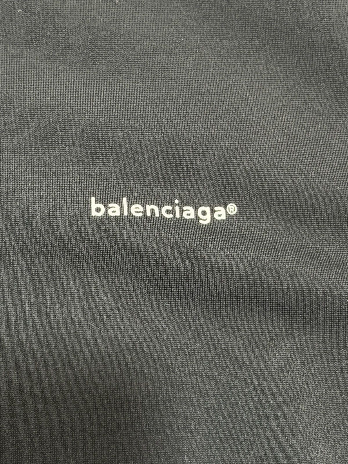 Balenciaga Balenciaga Track Jacket mini logo Size US M / EU 48-50 / 2 - 2 Thumbnail