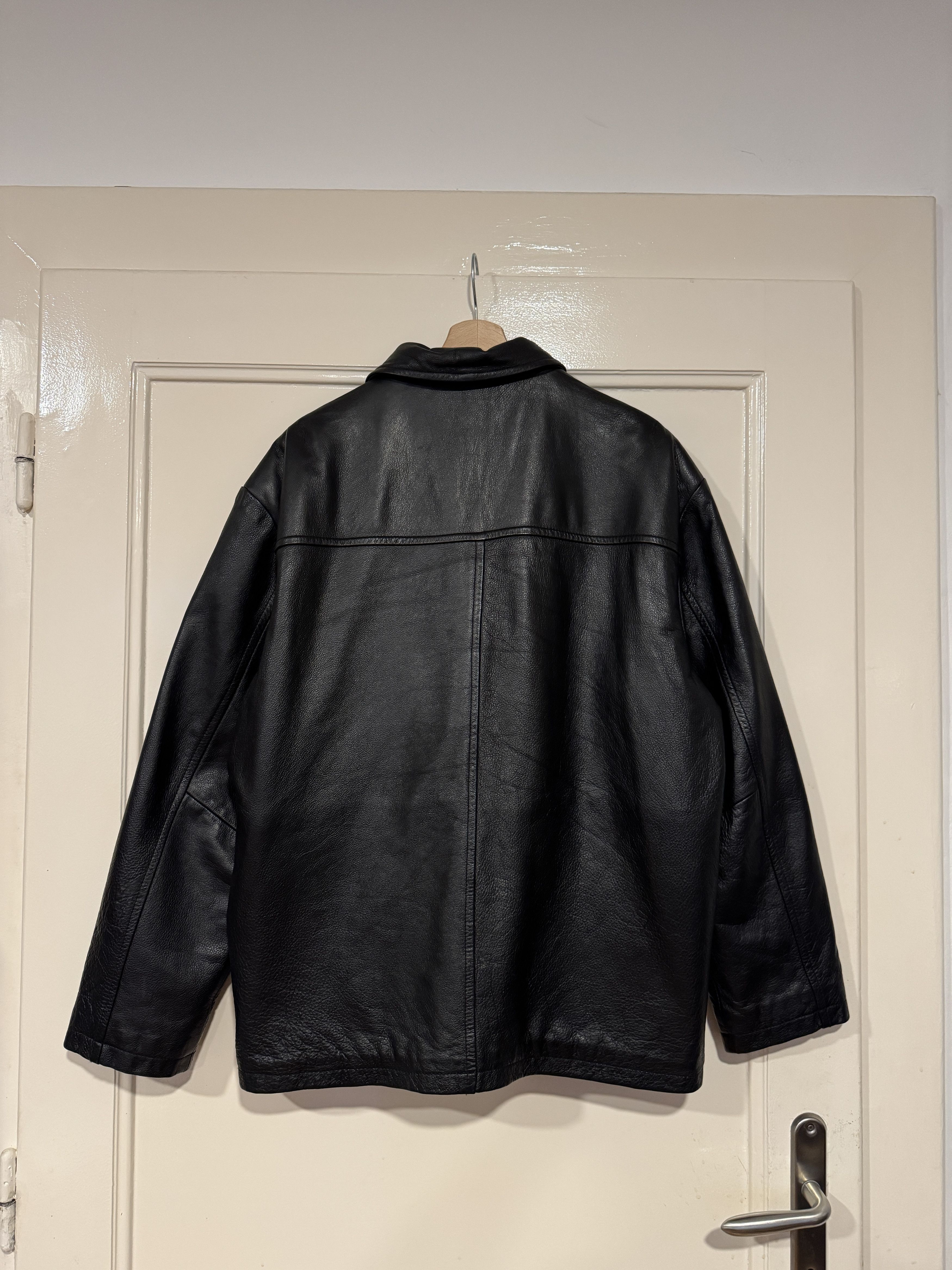 Vintage Leather jacket vintage black L Size US L / EU 52-54 / 3 - 4 Thumbnail