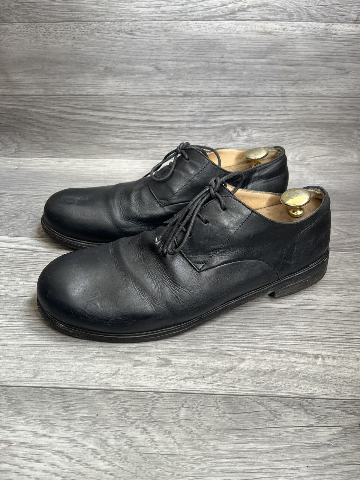 Marsell Marsell derby leather shoes sz 44 Size US 11 / EU 44 - 6 Thumbnail