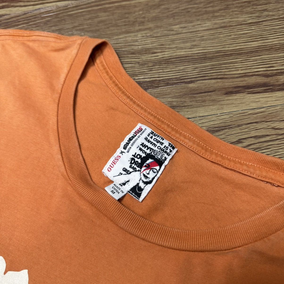 Guess Guess x Brandalised by Banksy Longsleeve Size US L / EU 52-54 / 3 - 4 Thumbnail