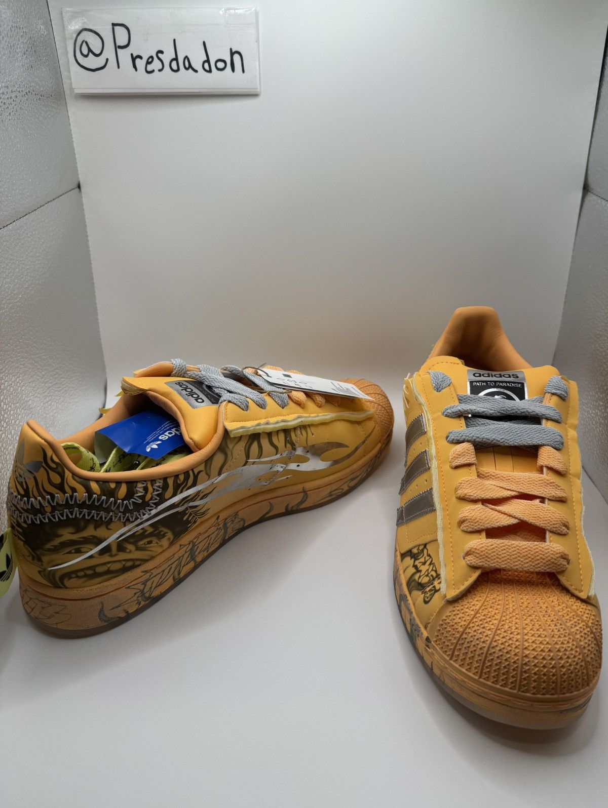Other Adidas X Hellstar collaboration Size US 10.5 / EU 43-44 - 3 Thumbnail
