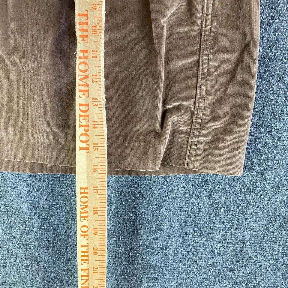 Banana Republic Banana Republic Skirt Women's Size 12 Stretch Corduroy Size 34" / US 12 / IT 48 - 3 Thumbnail