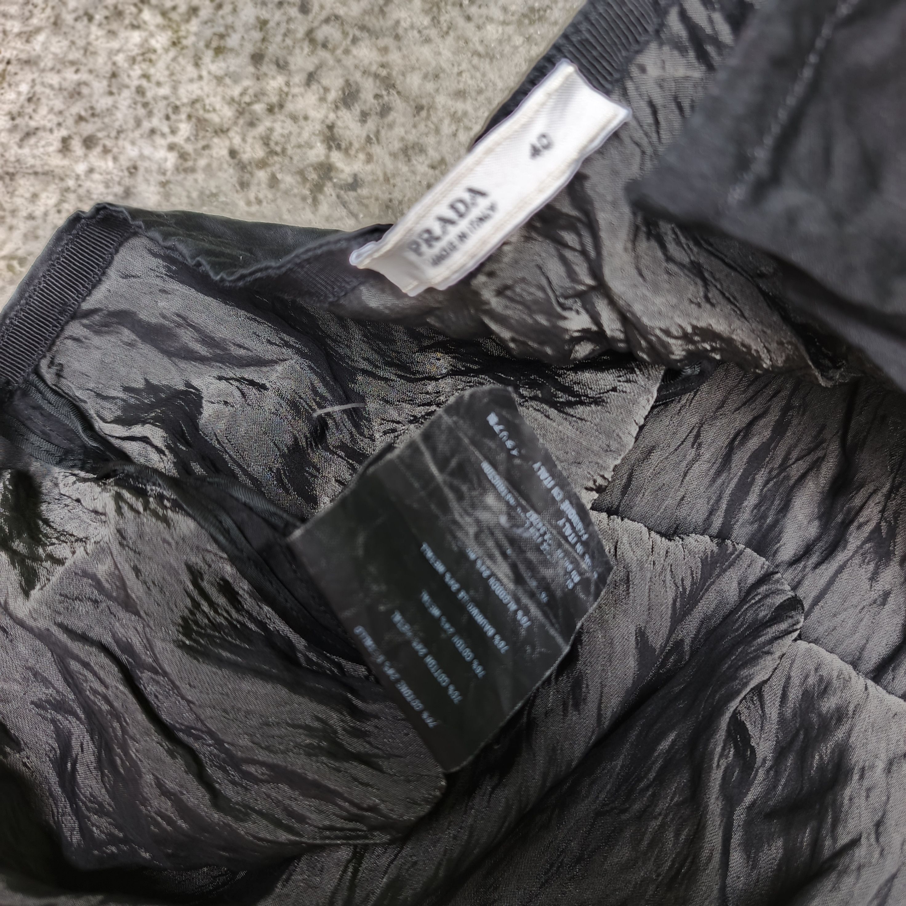 Prada Prada skirt Size 40" / US 18 - 4 Thumbnail