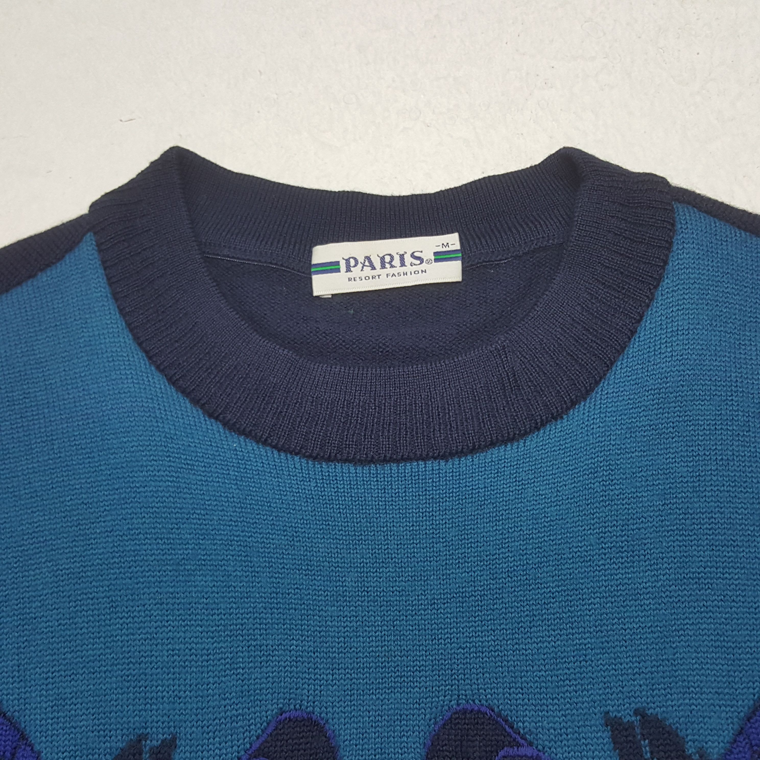 Designer Vintage Paris Golf Japanese Style Sweatshirt C291N32 Size US XS / EU 42 / 0 - 4 Thumbnail