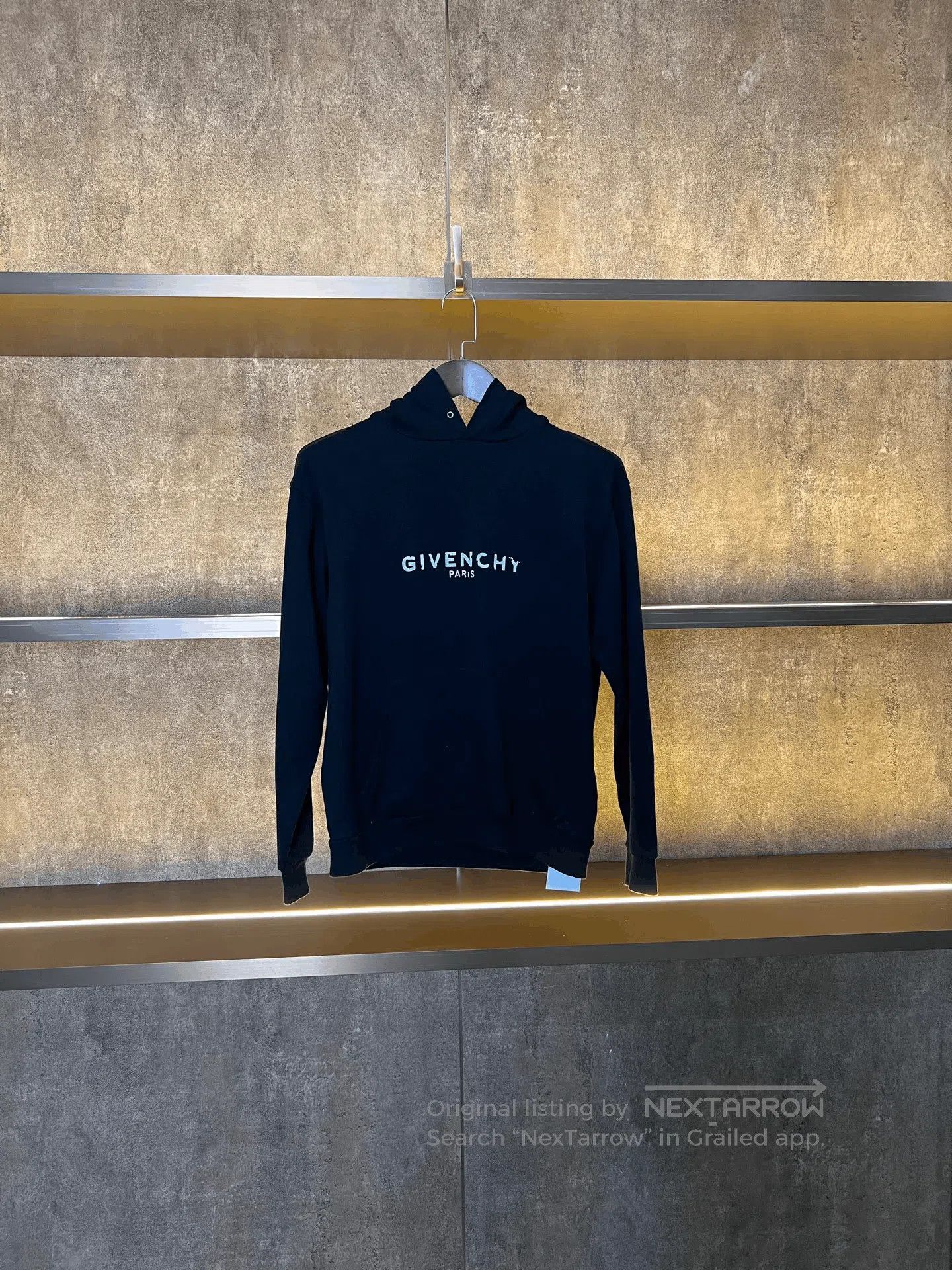 Givenchy Givenchy Slogan Hoodie. Size US S / EU 44-46 / 1 - 1 Thumbnail