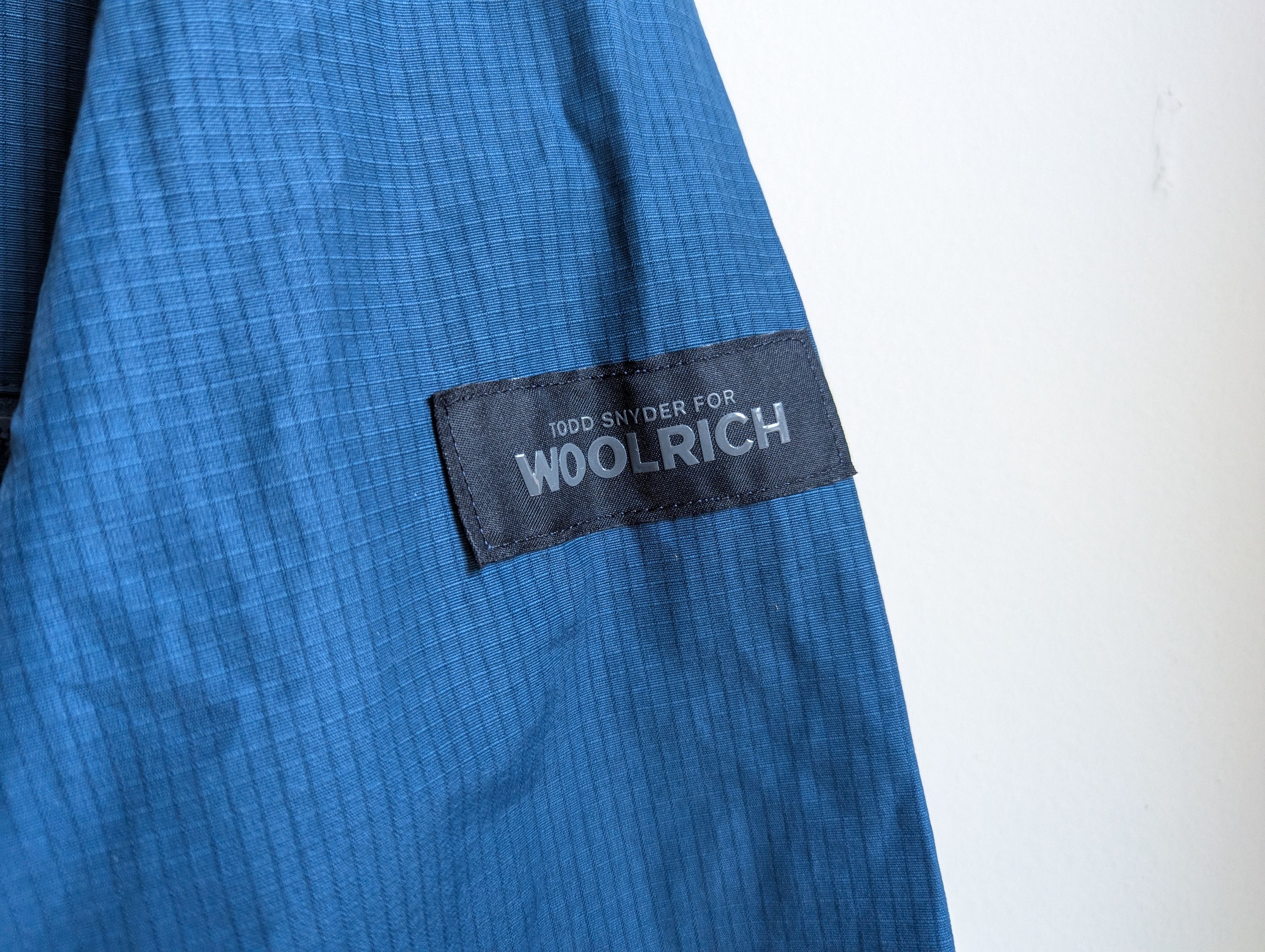 Todd Snyder x Woolrich Ripstop Fishing Jacket Size US L / EU 52-54 / 3 - 13 Thumbnail