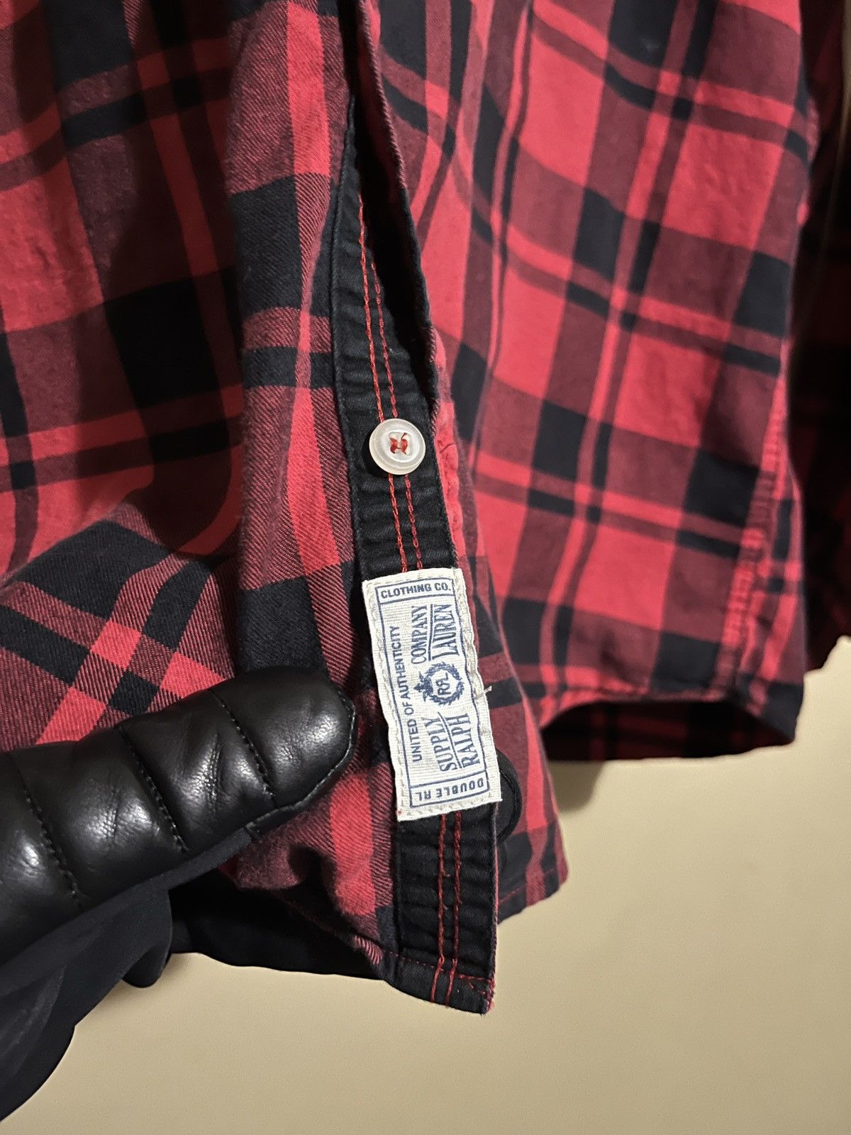 RRL Ralph Lauren RRL Ralph Lauren Plaid Shirt - XL Size US XL / EU 56 / 4 - 5 Thumbnail