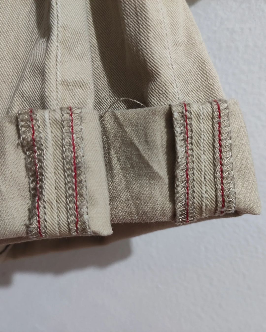 45rpm 45rpm Chinos umi 908 Harringbone twill pants Size US 32 / EU 48 - 7 Thumbnail