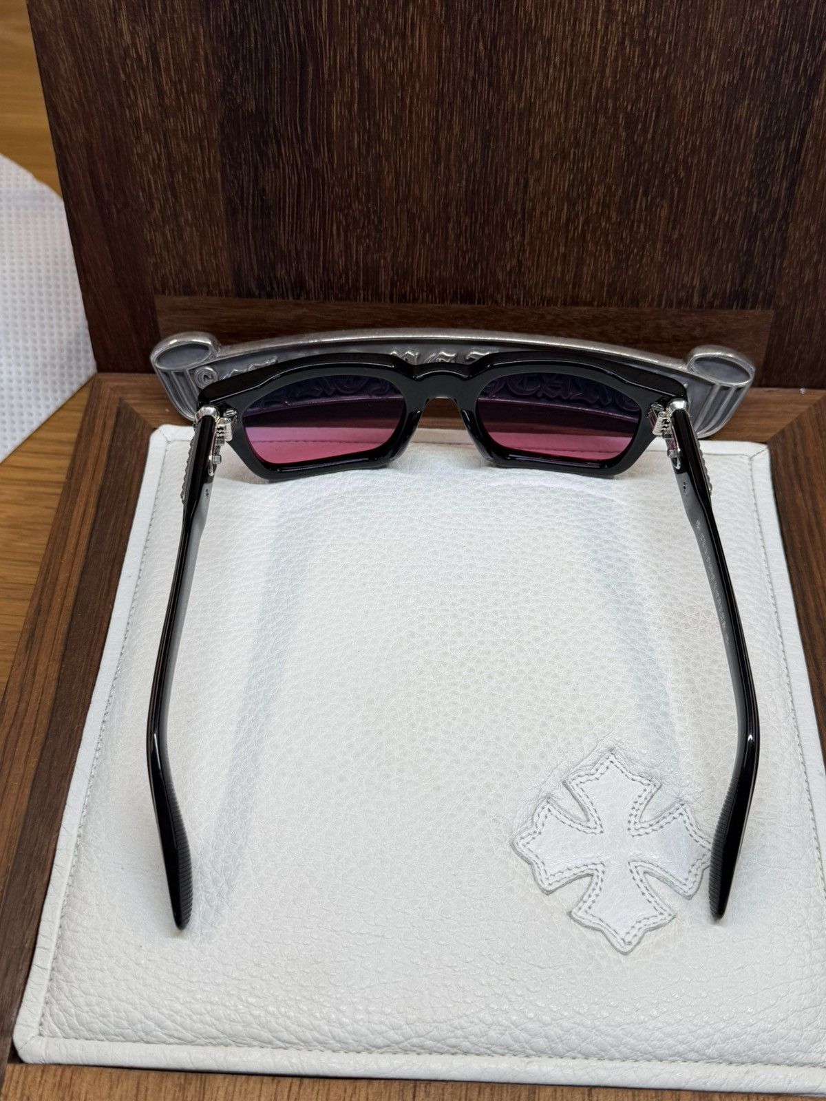 Chrome Hearts Chrome Hearts Miscellanus Sunglasses Size ONE SIZE - 9 Thumbnail