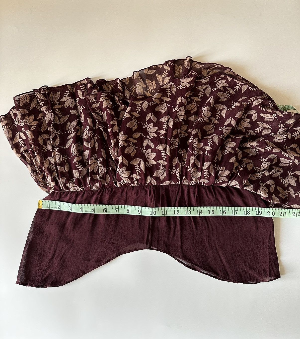 Isabel Marant Etoile Isabel Marant Etolie mini skirt Burgundy size 38 Size 26" / US 2 / IT 38 - 21 Thumbnail