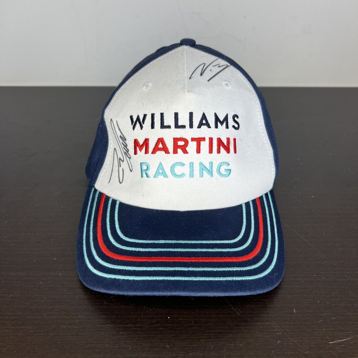 Rare Williams Martini Racing F1 Team Cap Formula One
