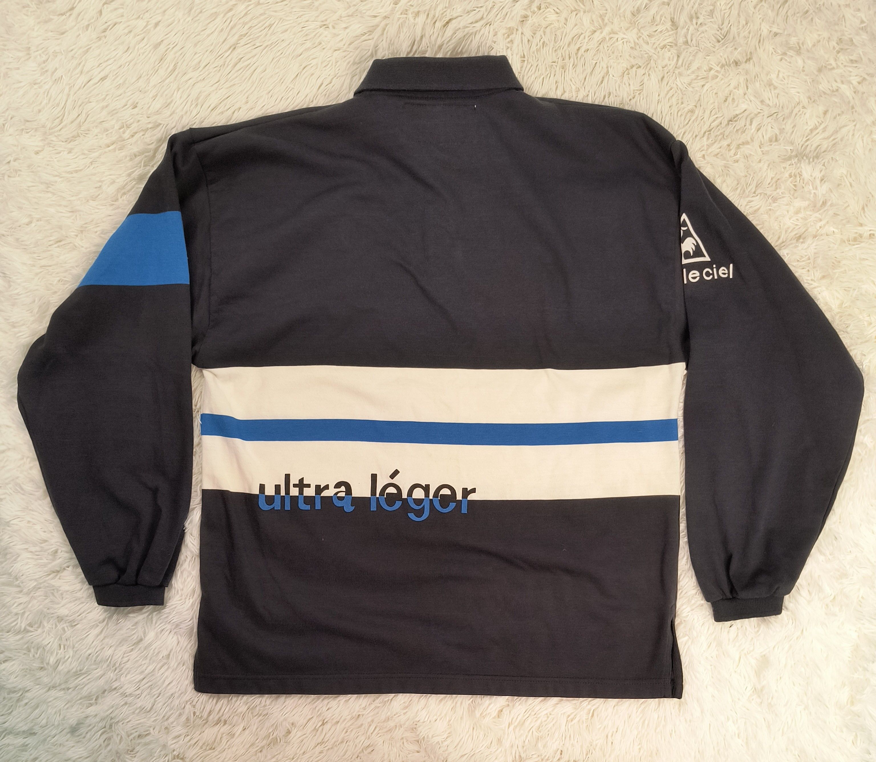 Le Coq Sportif Vintage Le coq sportif LS 90s polo Size US L / EU 52-54 / 3 - 7 Thumbnail