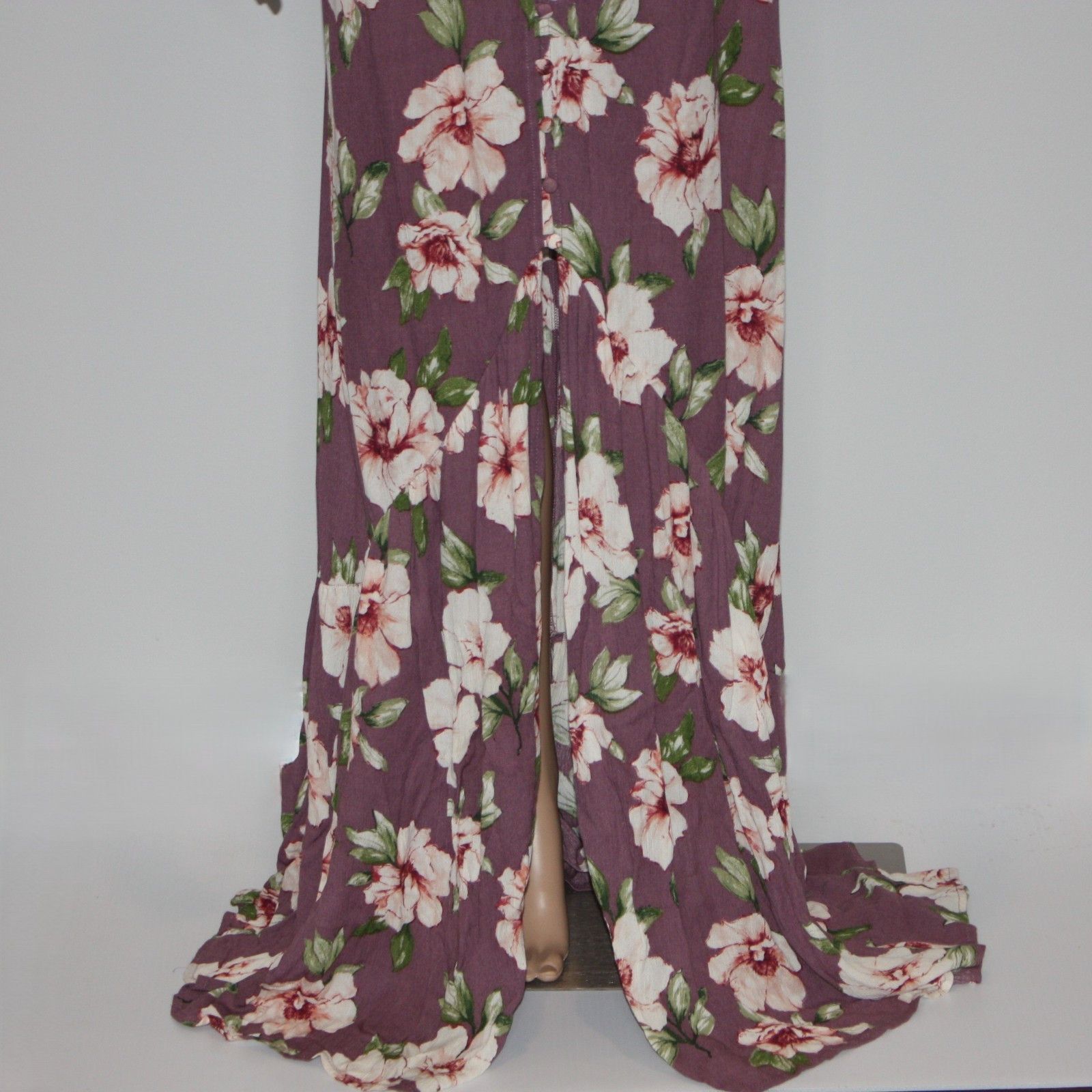 BP. Floral Button Front Maxi Dress in size Small MSRP $59 NWOT Size S / US 4 / IT 40 - 6 Thumbnail
