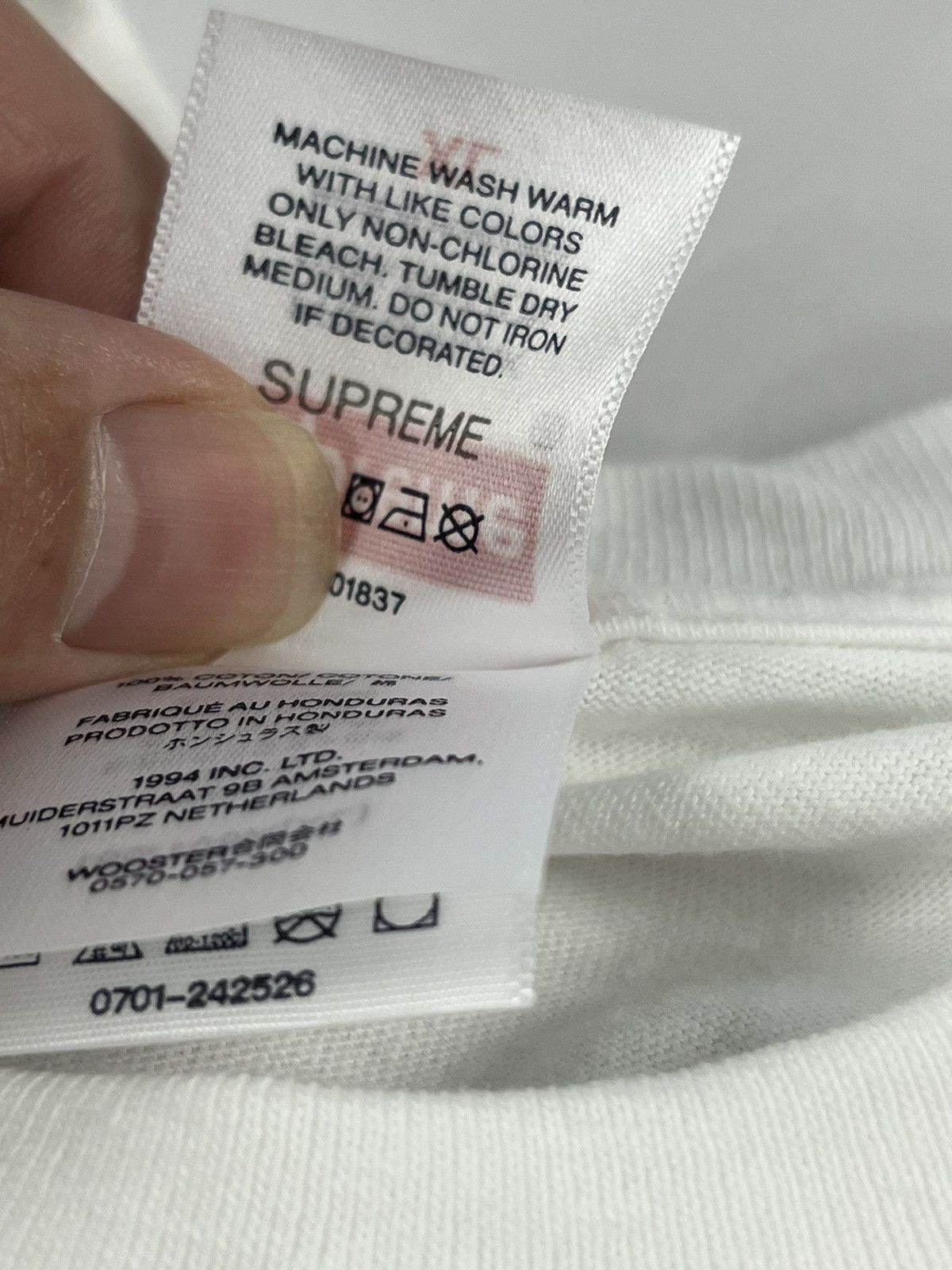 Disney × Supreme Supreme Snow White Tee Size US XL / EU 56 / 4 - 7 Thumbnail