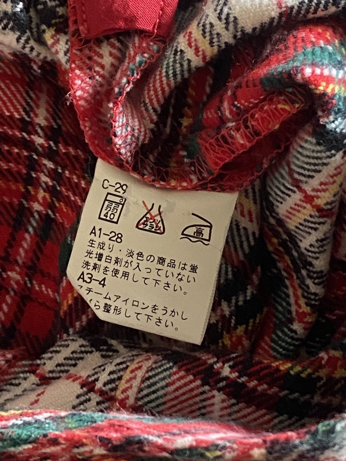 Polo Ralph Lauren Y2K Vintage Cute Sexy Plaid Ralph Lauren Mini Skirt Size 25" / US 0 / IT 36 - 7 Thumbnail