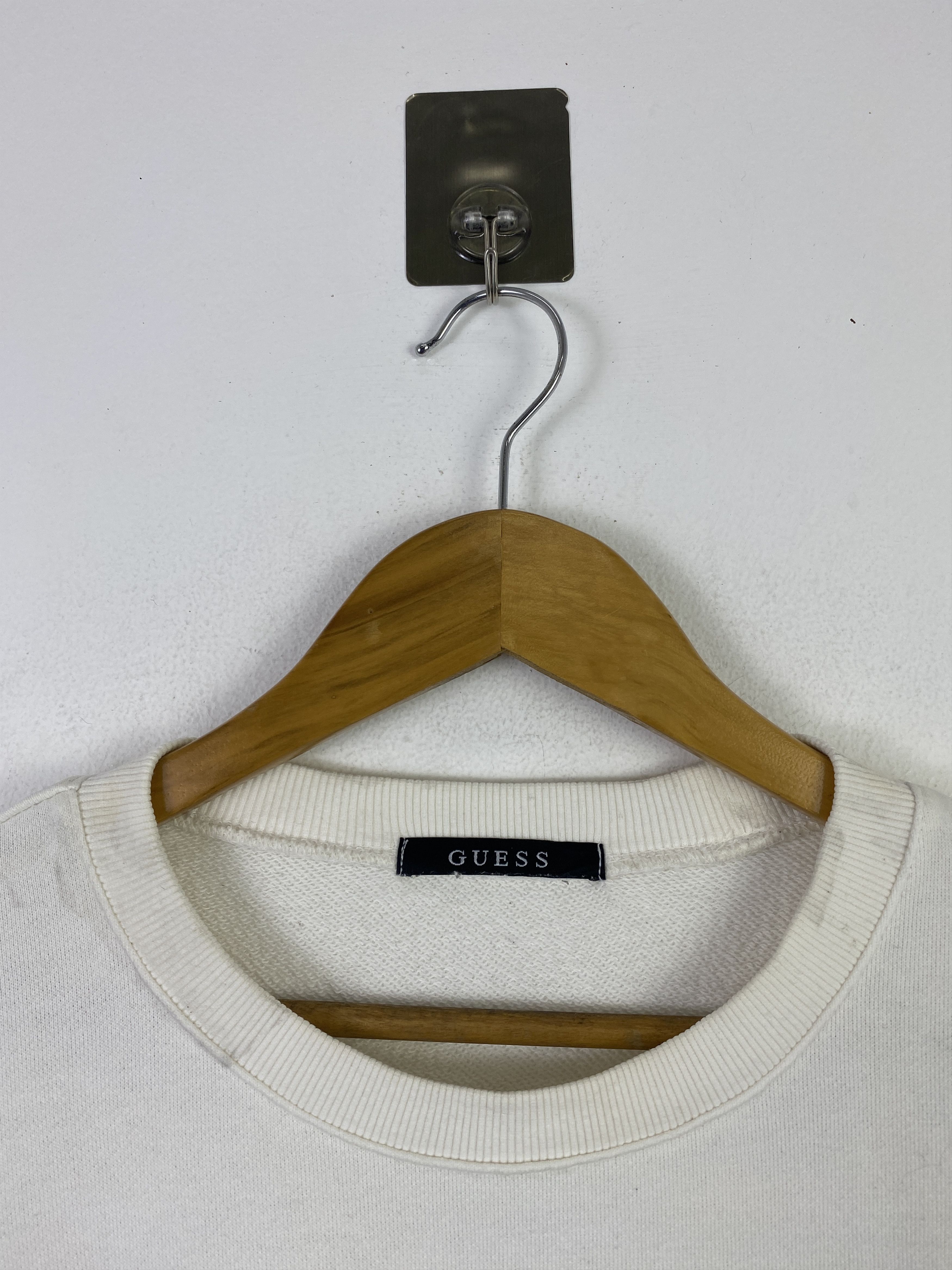 Guess Vintage Guess Printed Pullover Crewneck Sweatshirt SH0343 Size US M / EU 48-50 / 2 - 11 Thumbnail